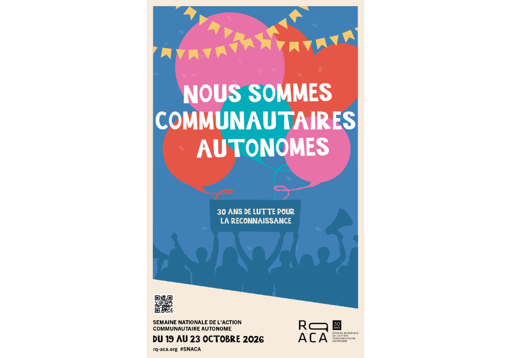 La Semaine Nationale de l’Action Communautaire Autonome