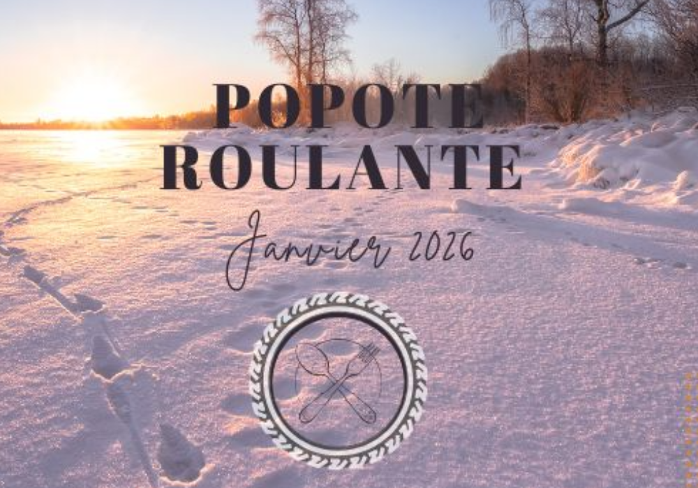  MENU DE LA POPOTE ROULANTE POUR LE MOIS DE JANVIER 2026 