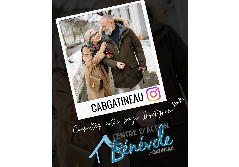 Consultez notre page Instagram 