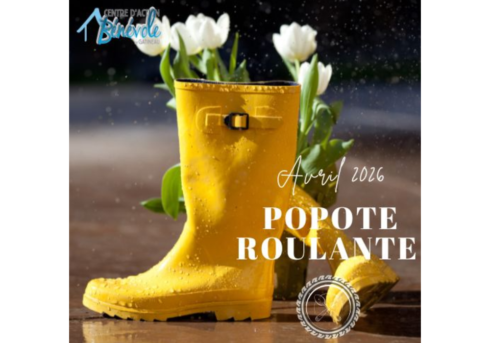  MENU DE LA POPOTE ROULANTE POUR LE MOIS D’AVRIL 2026 