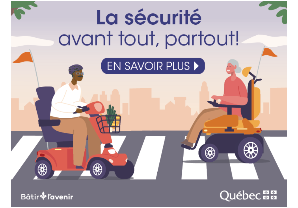 Sécurité avant tout, partout !