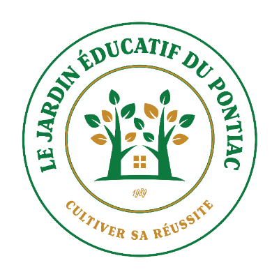 Logo Jardin éducatif du Pontiac, Le