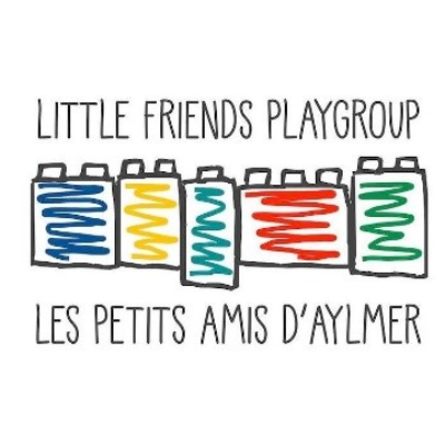 Logo Aylmer Little Friends Playgroup - Les Petits amis d’Aylmer