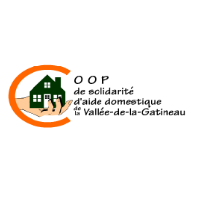Logo Coopérative de solidarité d’aide domestique de la Vallée-de-la-Gatineau 