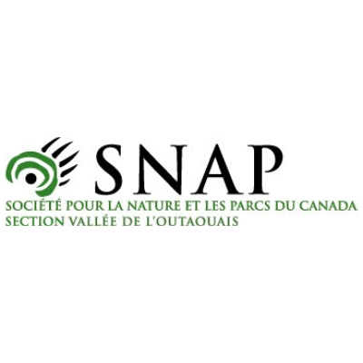 Logo Société pour la nature et les parcs du Canada, Section Vallée de l’Outaouais (SNAP)
