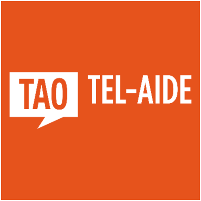 Logo Tel-Aide Outaouais (TAO)