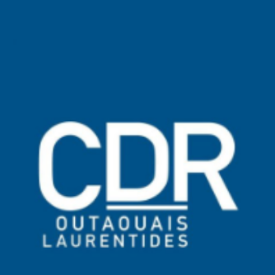 Logo Coopérative de développement régional Outaouais-Laurentides (CDR)