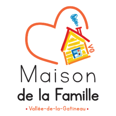Logo Maison de la famille - Centre de pédiatrie sociale Vallée-de-la-Gatineau