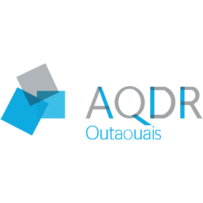 Logo Association québécoise de défense des droits des personnes retraitées et préretraitées de l’Outaouais (AQDR)
