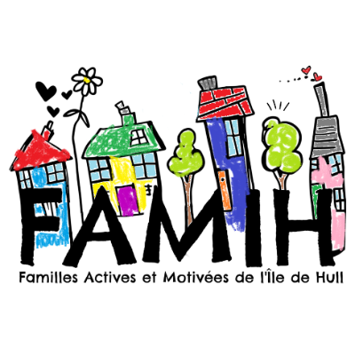 Logo Familles Actives et Motivées de l’Île de Hull, les (FAMIH)