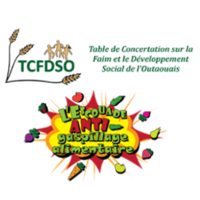 Logo Table de concertation sur la faim et le développement social en Outaouais (TCFDSO)