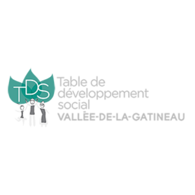 Logo Table de développement social Vallée-de-la-Gatineau