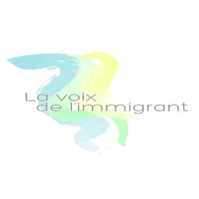 Logo Voix de l’Immigrant, La (LVI) / Immigrant Voice, The (TIV)