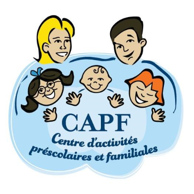 Logo Centre d’activités préscolaires et familiales (CAPF)