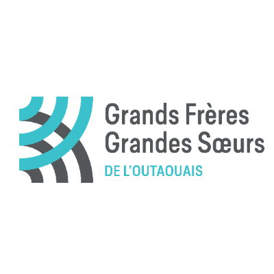 Logo Grands frères et grandes sœurs de l’Outaouais 
